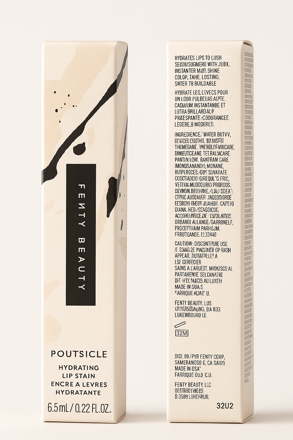 Fenty Beauty by Rihana poutsicle Hydrating Lip Stain Gem and I