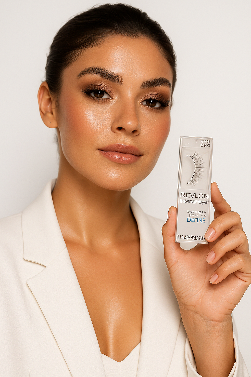 Revlon Pestañas Postizas Voluminizar - glow basico