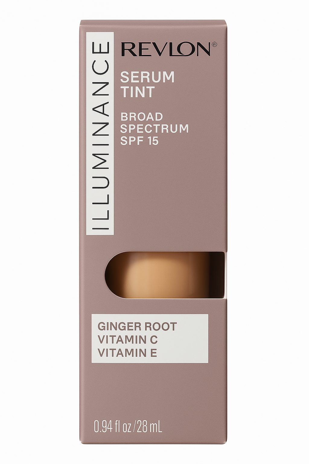 Revlon Iluminance- Suero tintado , triple acido Hialuronico - luxe set