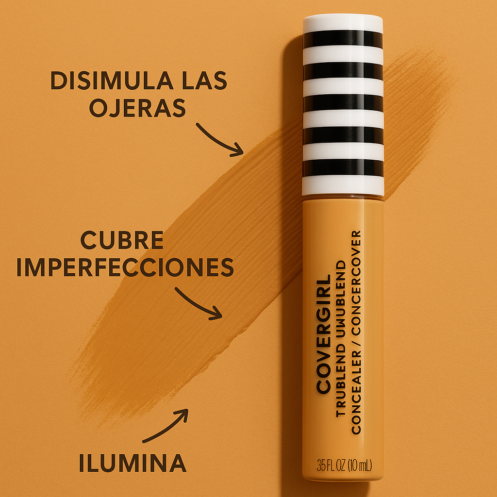 Covergirl- Corrector anti-ojeras- Trueblend undercover