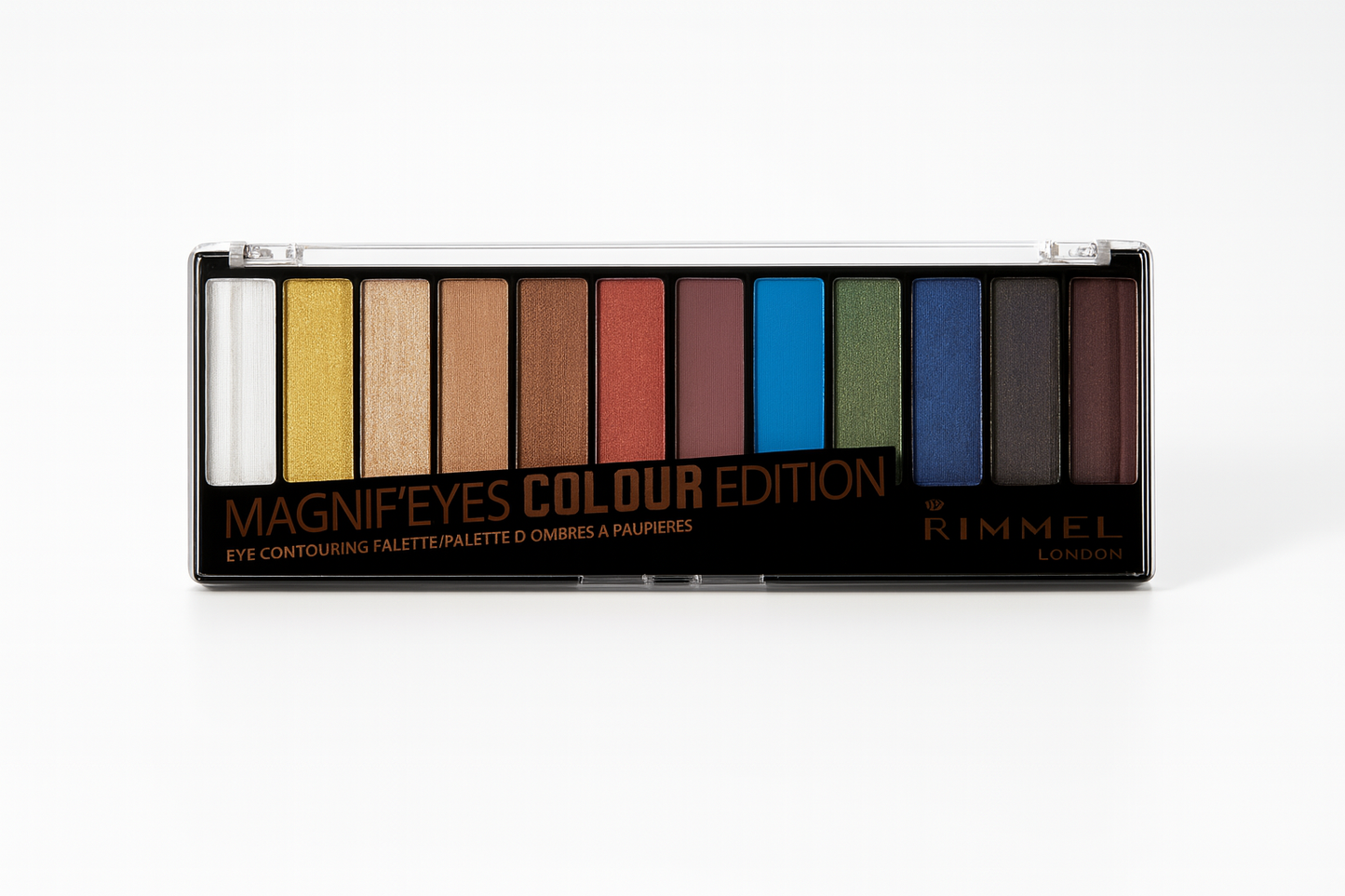 Rimmel Magnifyeyes- paleta de sombras de ojos