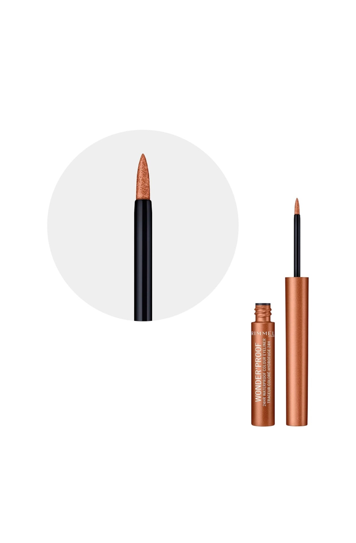 Rimmel Wonder;proof - Delineador de ojos impermeable