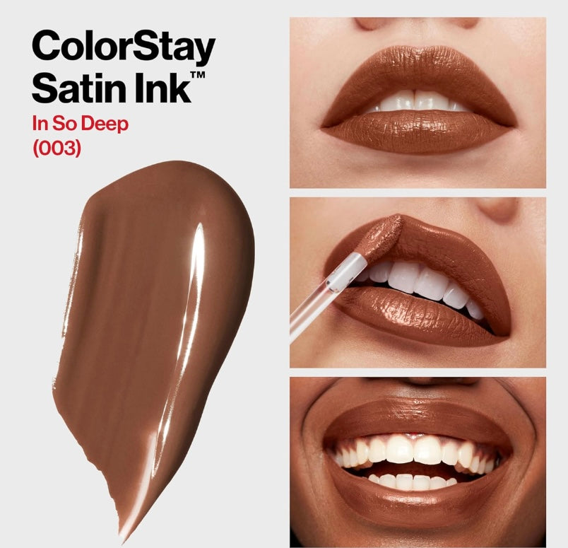 Revlon Colorstay - Lapiz Labial de tinta satinada