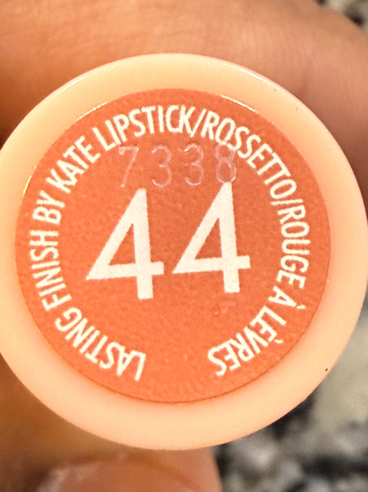 Rimmel Labial Nude de Larga Duración