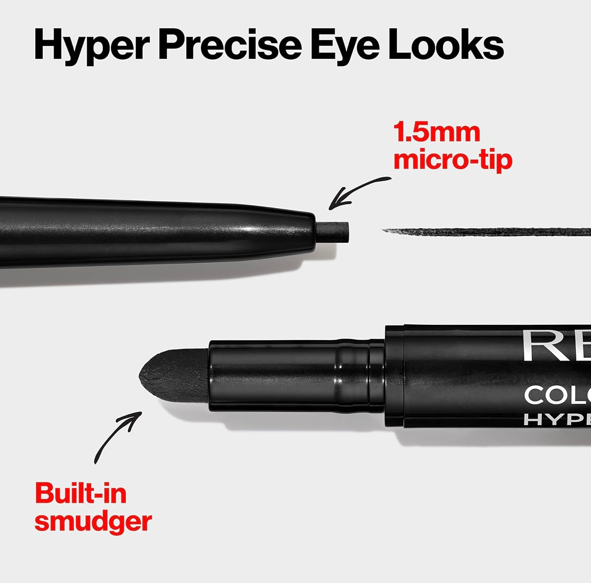 Revlon Colorstay - Delineador de ojos de gel Micro Hyper Violeta - beauty luxe set