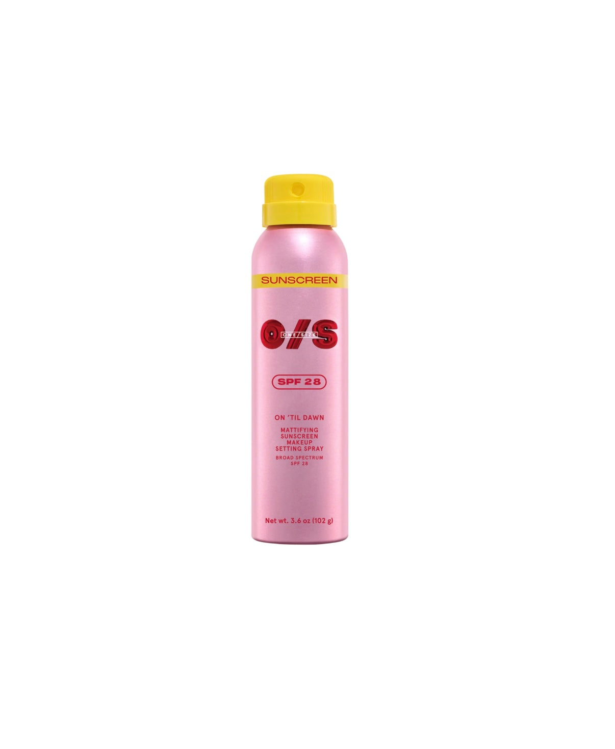 ONE /SIZE protector de Maquillaje Matificante - protector solar