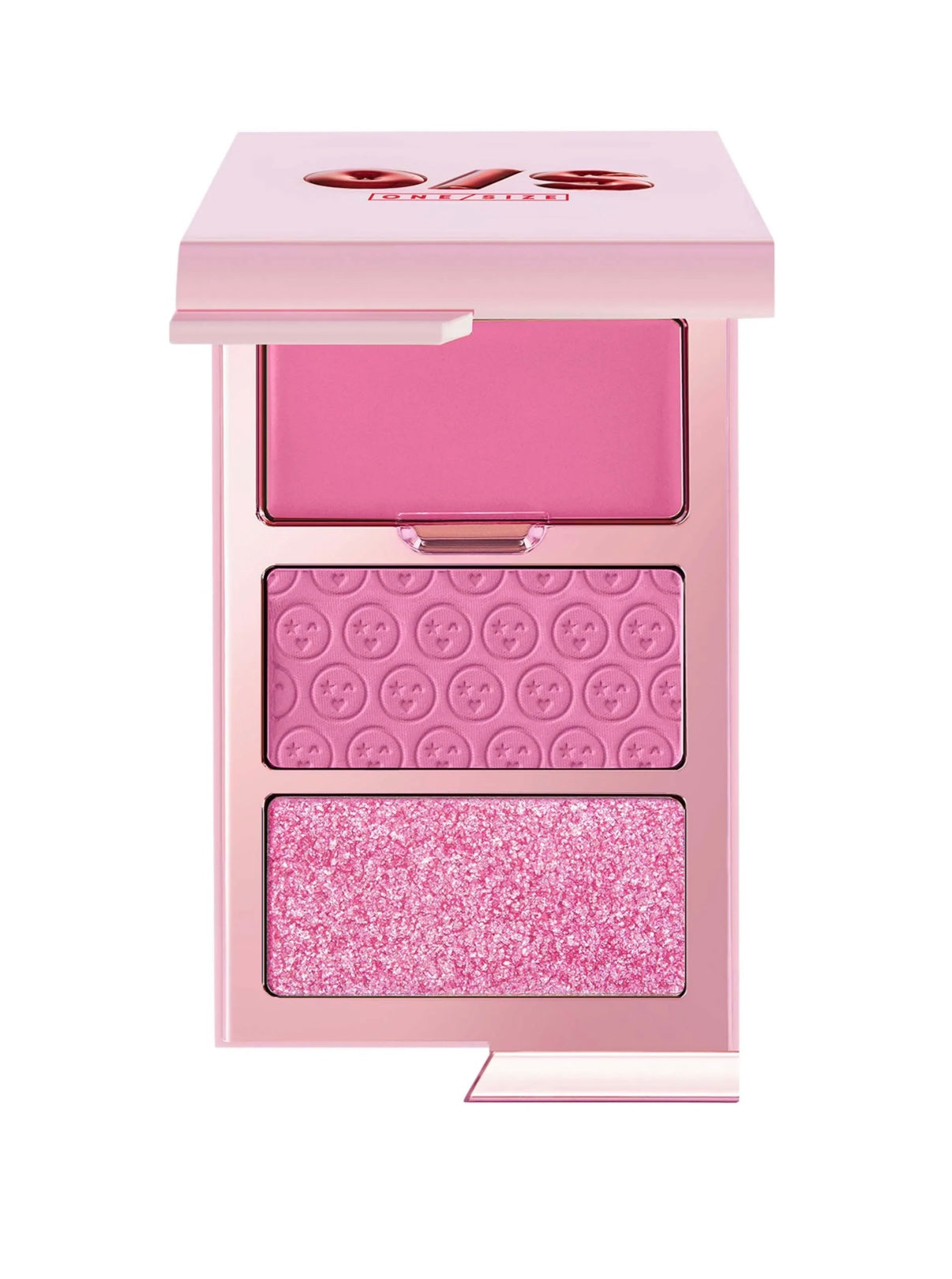 Paleta de trío de rubor 3D de Patrick Starrr Cheek Clapper 3D Blush Paleta 3 en 1