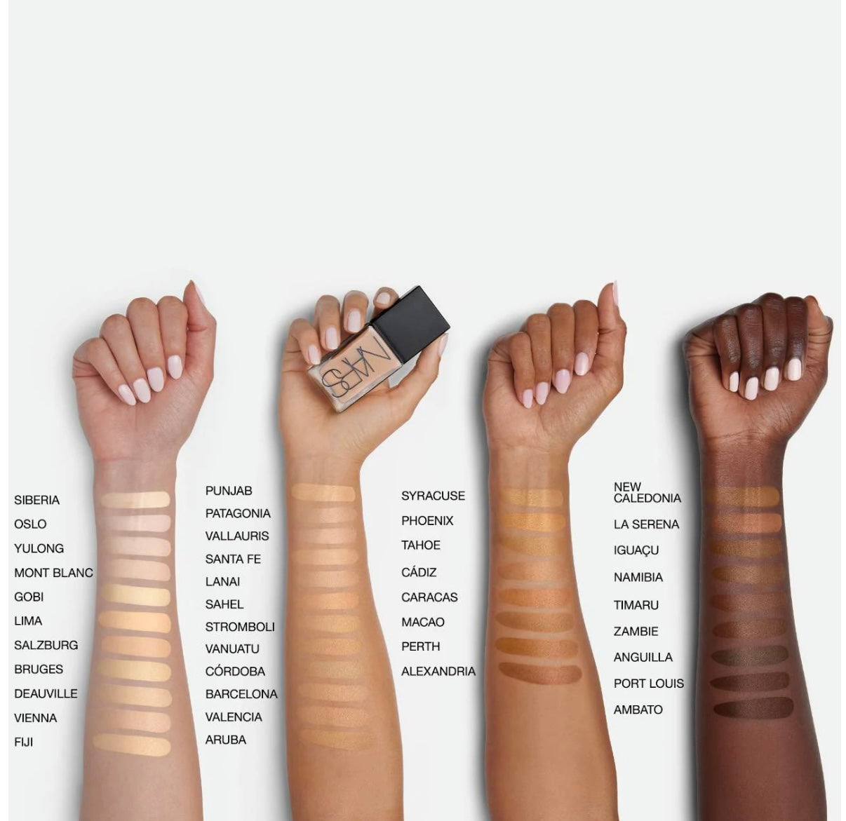 NARS Base reflectante de luz – M2.25 Lanai by NARS for Women – Base