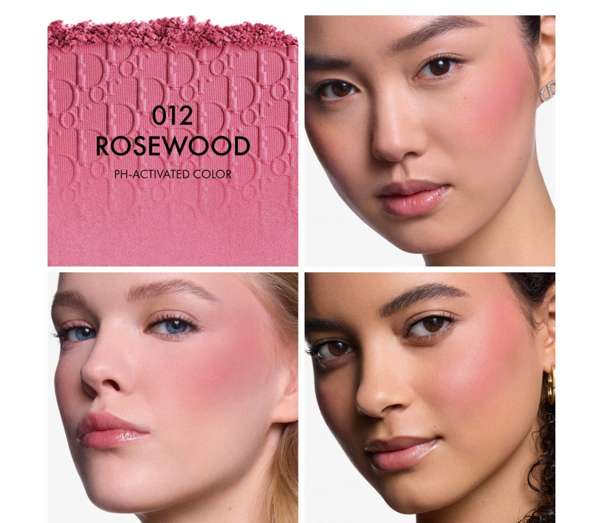 Dior Backstage Rosy Glow – Rubor en Polvo con Tecnología pH-Reactiva
