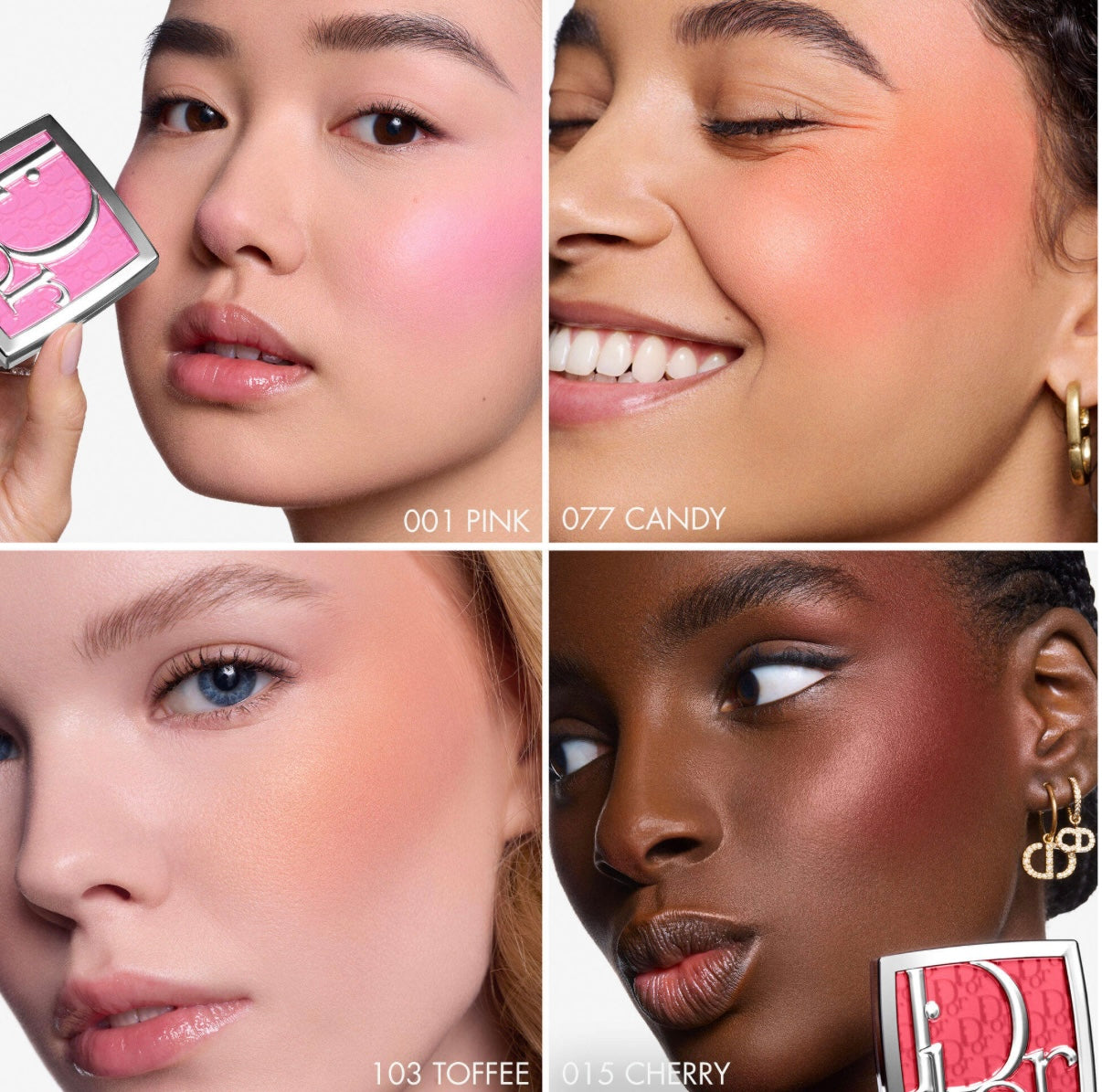 Dior Backstage Rosy Glow – Rubor en Polvo con Tecnología pH-Reactiva
