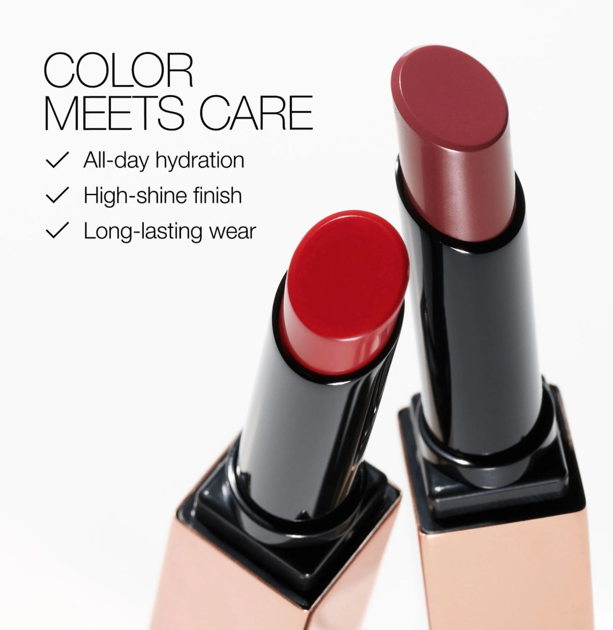 NARS Labial Hidratante con Brillo y Larga Duración