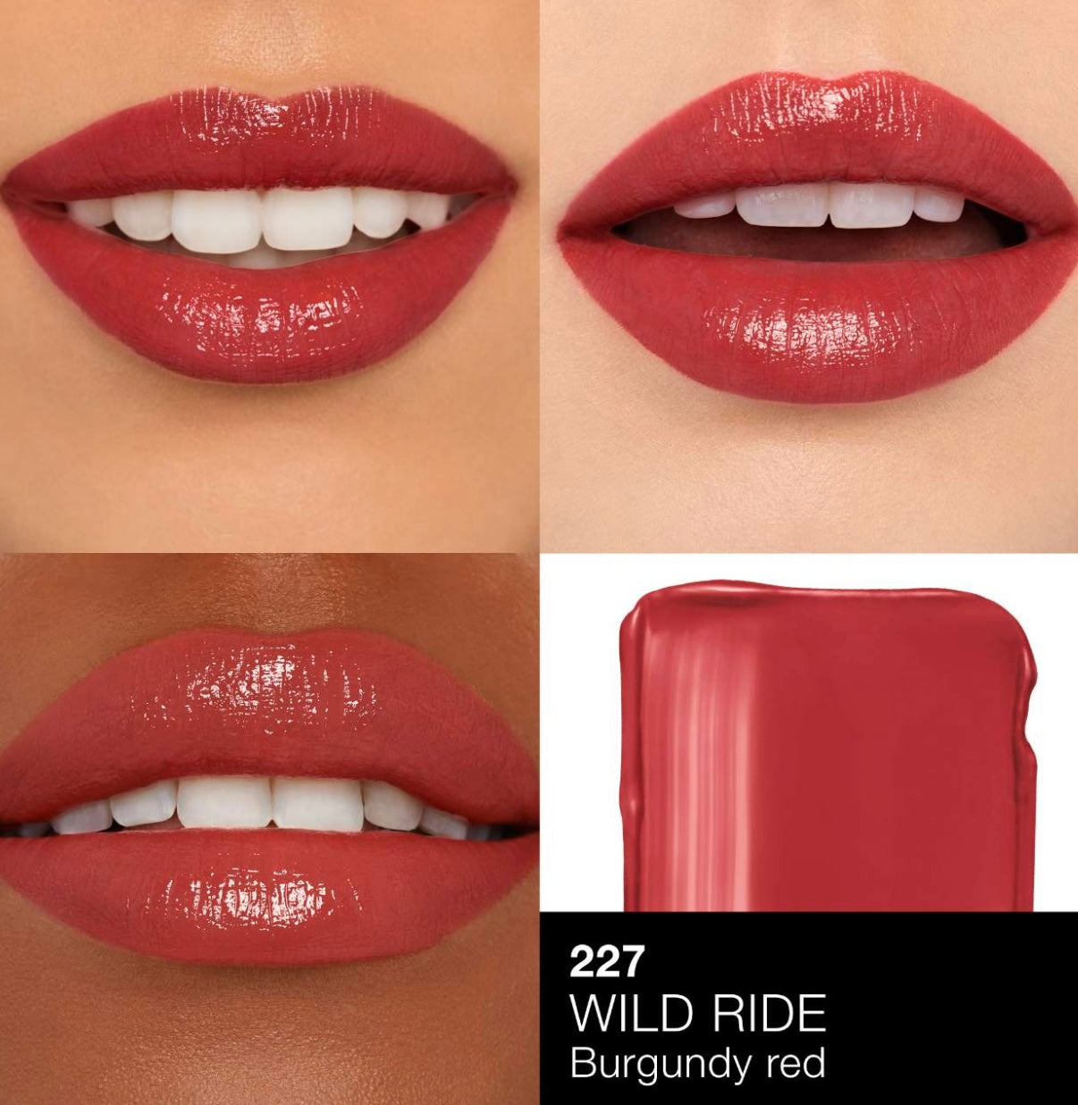 Labial Hidratante con Brillo y Larga Duración <Rojo