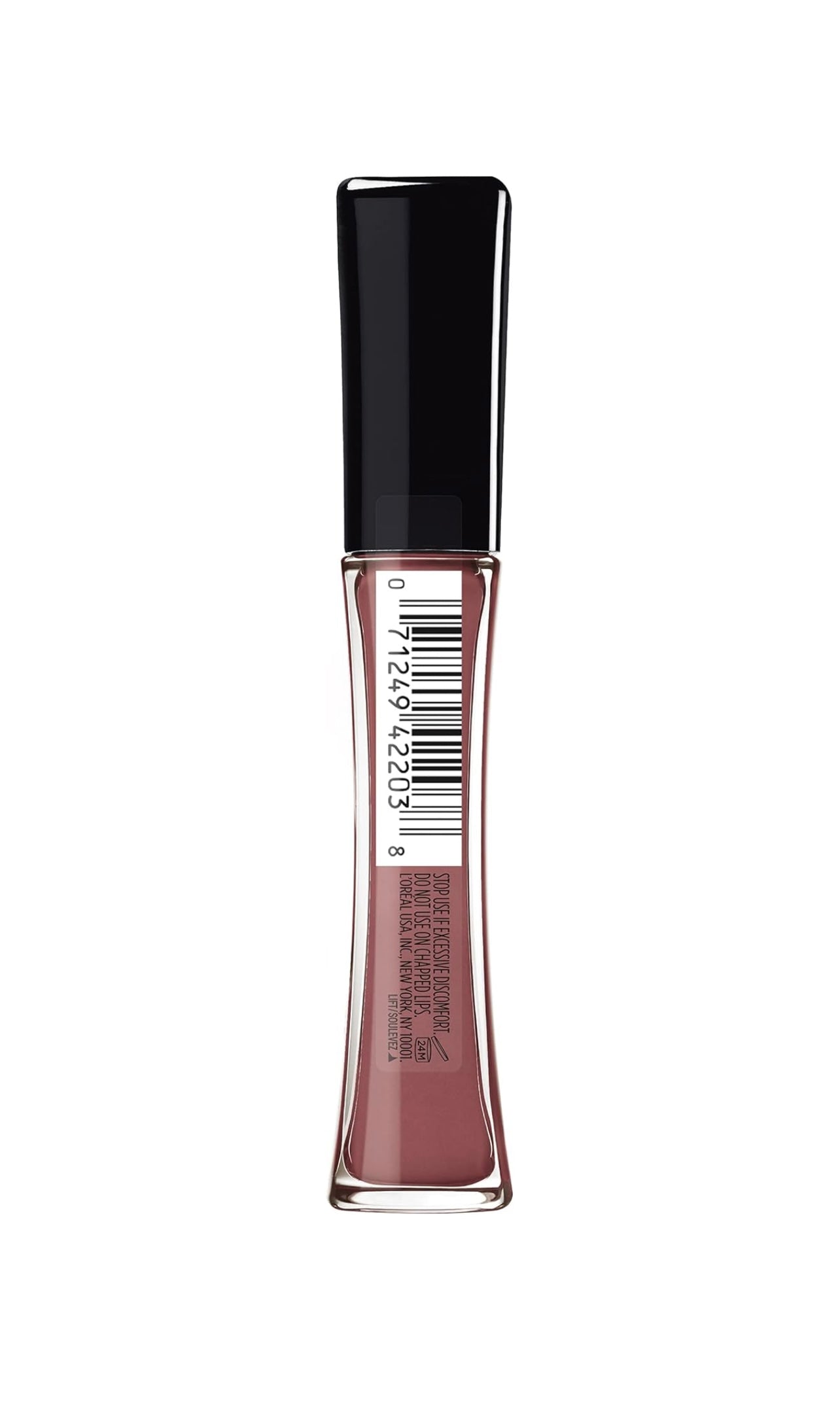 L'Oréal Paris Infallible Pro Gloss Plump - Brillo labial con ácido hialurónico, brillo voluminizador de larga duración - beauty luxe set