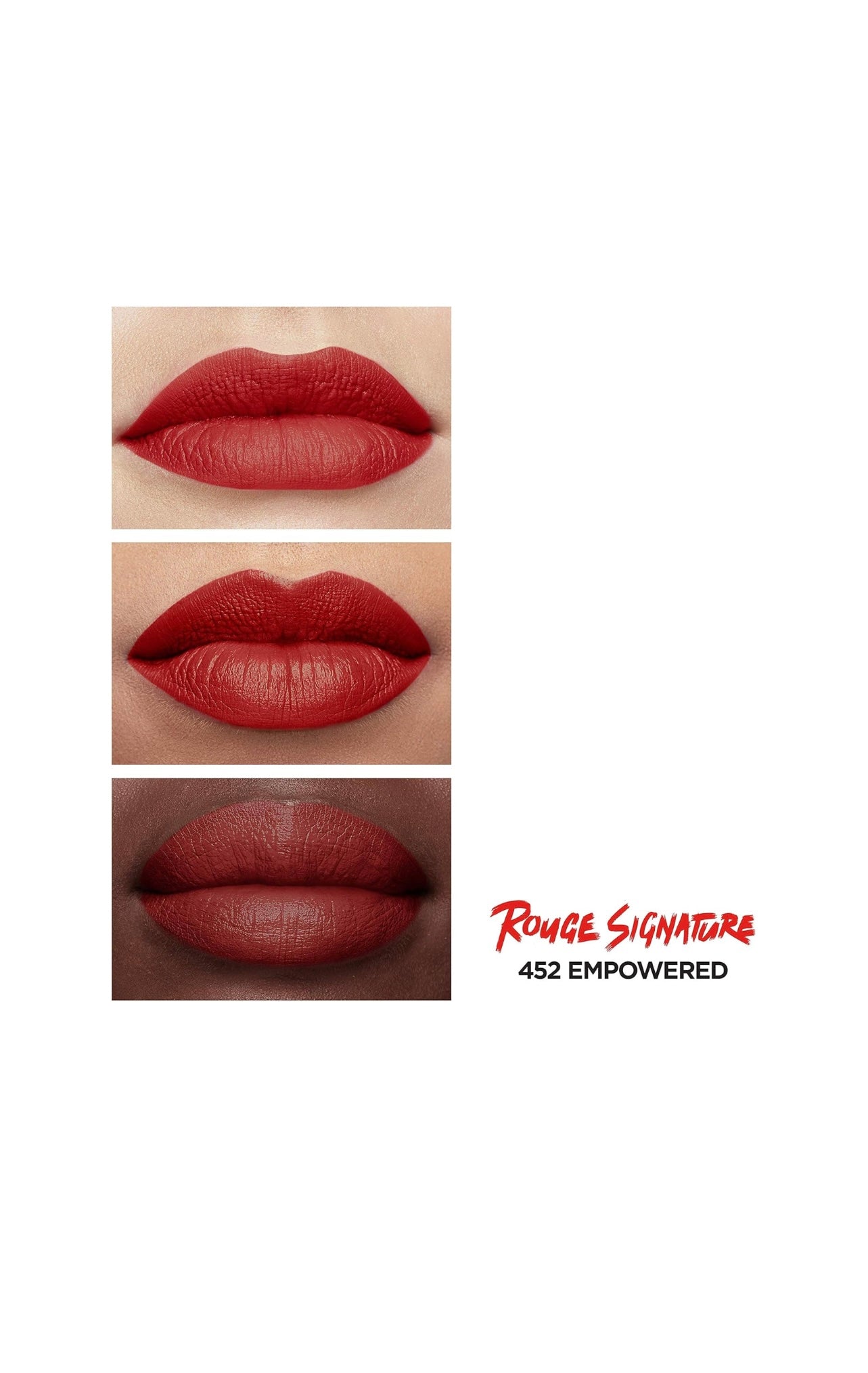 L'Oréal Paris Makeup Rouge Signature - Pinta labios de larga duración acabado mate, ultraligero - beauty luxe skin