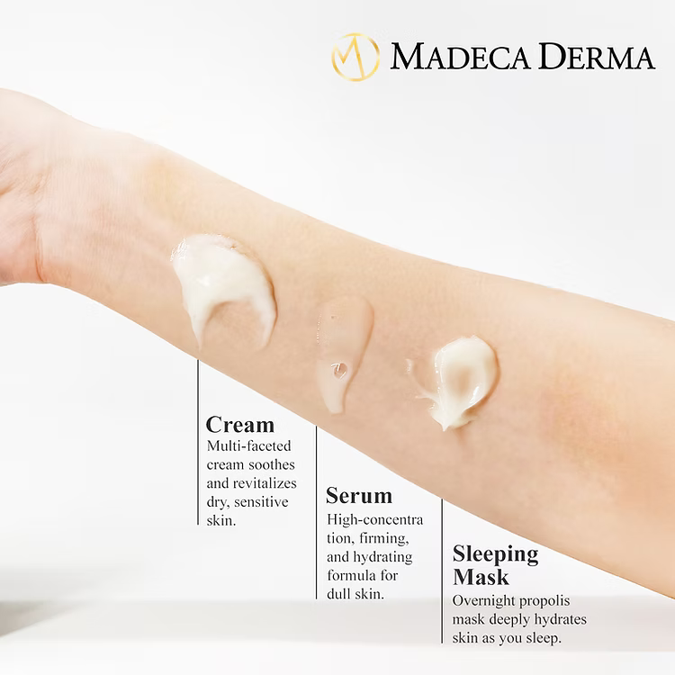 🧴 Madeca Derma Revitalizing Gift Set