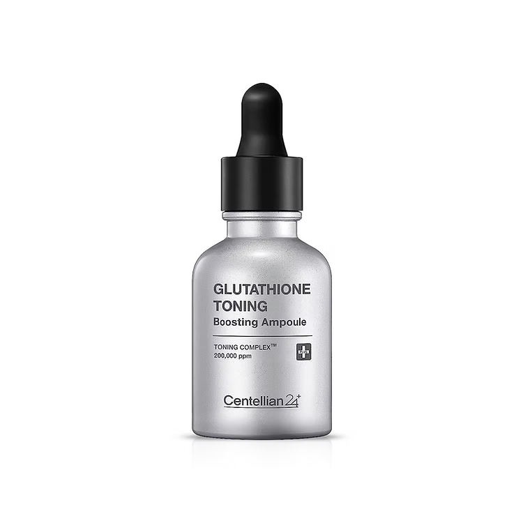 ✨ Centellian 24 Glutathione Toning Boosting Ampoule Ampolla iluminadora con Glutatión + TECA – 30 ml