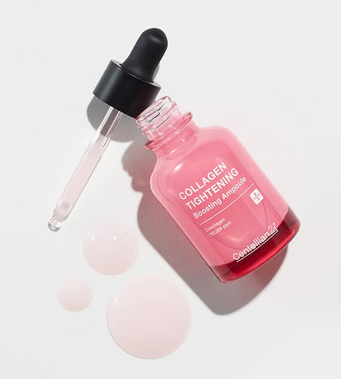 💧 Centellian 24 Collagen Tightening Boosting Ampoule Ampolla reafirmante con colágeno + Centella Asiática – 30 ml