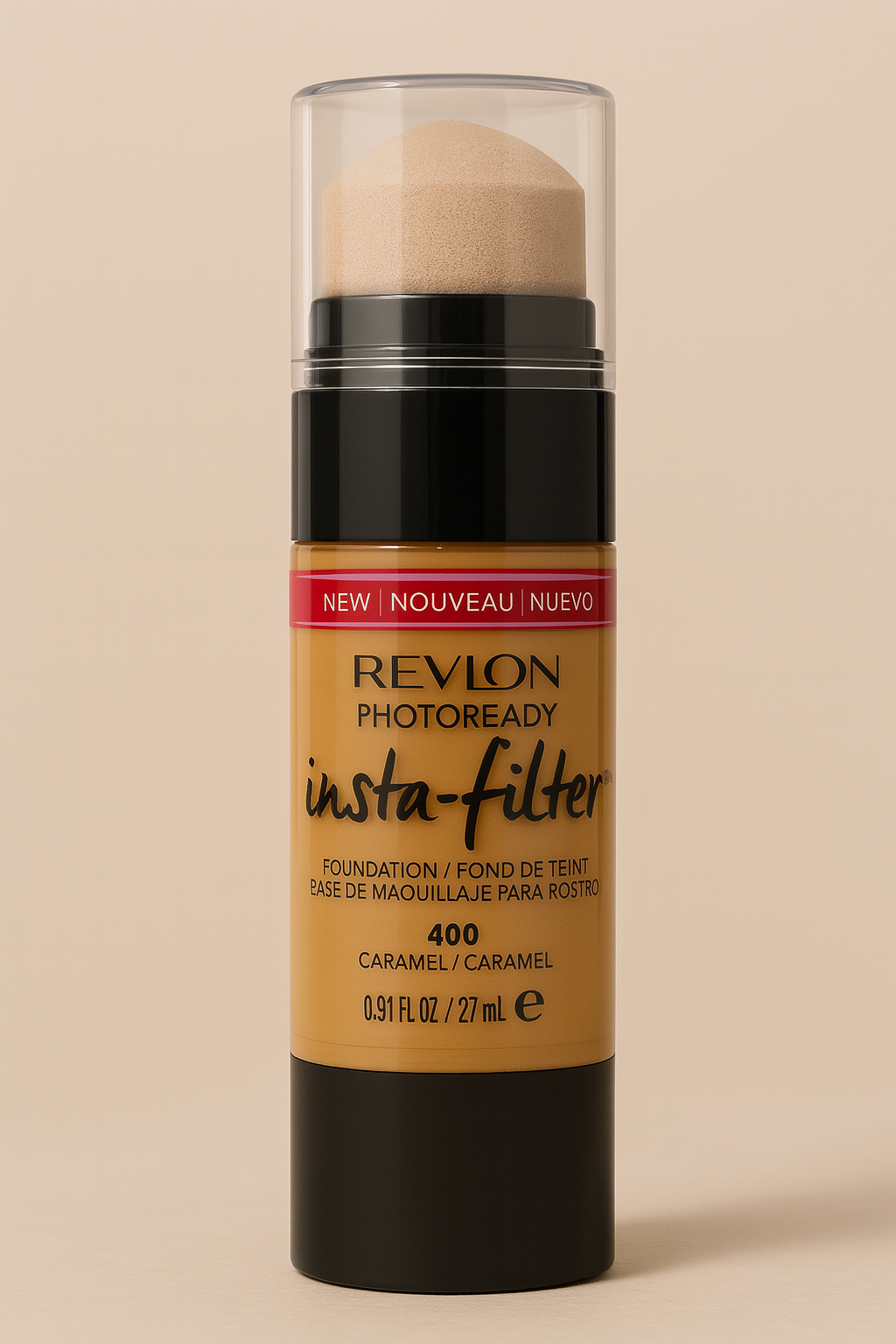 Revlon Photoready Insta - Filter Base de maquillaje , Caramelo - beauty luxe set