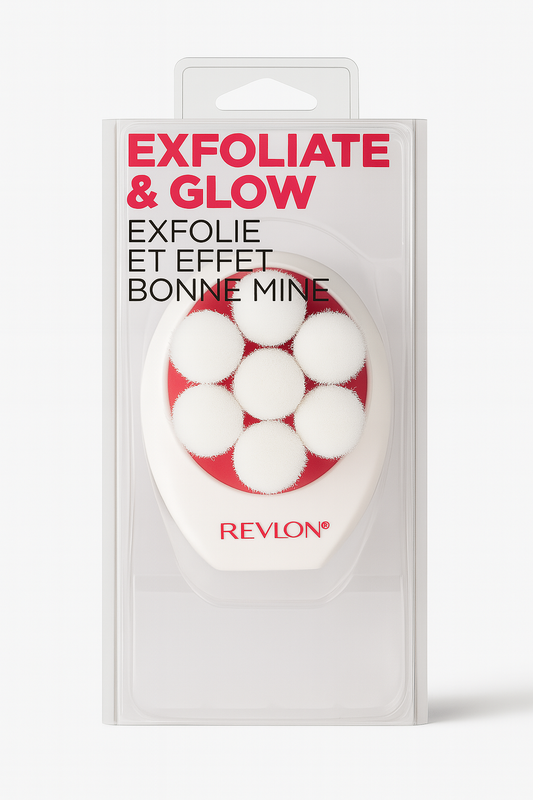 Revlon - cepillo para limpieza facial, de doble cara
