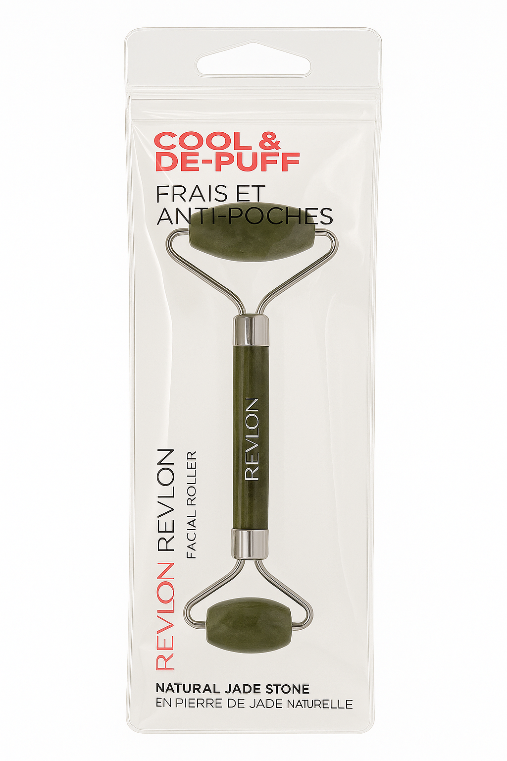 Revlon - Rodillo Facial de piedra de jade< Masajeador Facial