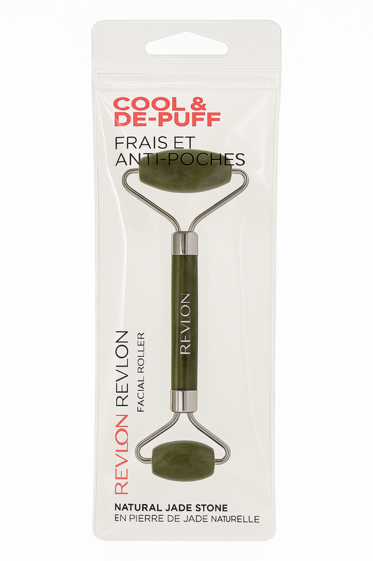 Revlon - Rodillo Facial de piedra de jade< Masajeador Facial
