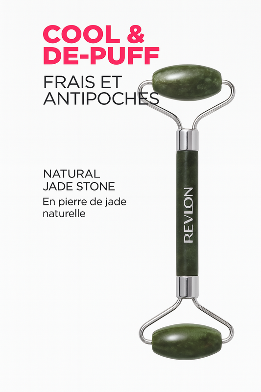 Revlon - Rodillo Facial de piedra de jade< Masajeador Facial