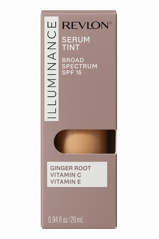 Revlon Iluminance- Suero tintado , triple acido Hialuronico