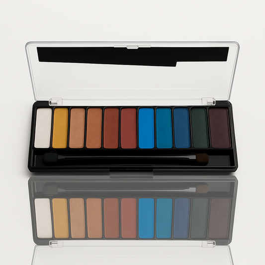 Rimmel Magnifyeyes- paleta de sombras de ojos