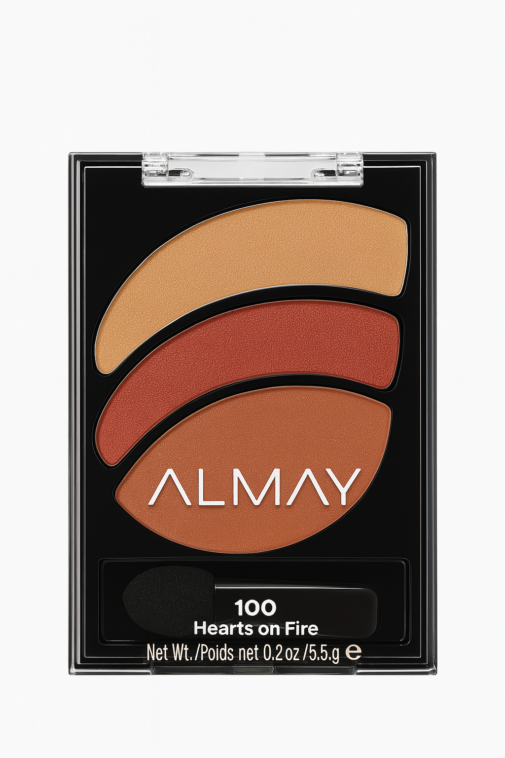 ALMAY Shadow Trio Paleta de sombras de ojos