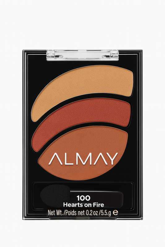 ALMAY Shadow Trio Paleta de sombras de ojos