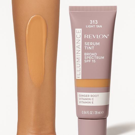 Revlon Iluminance- Suero tintado , triple acido Hialuronico