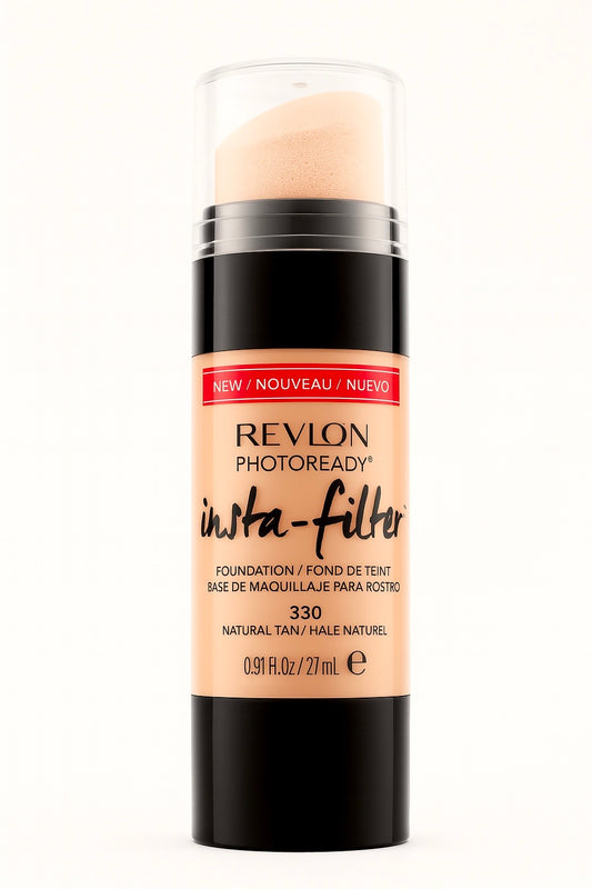 Revlon PhotoReady -Base de maquillaje , Bronceado natural , caramel, cappuccino