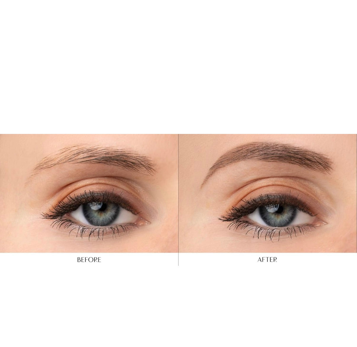 Physicians Formula lapiz de cejas delgado definidor -Cepillo de cejas doble Cara