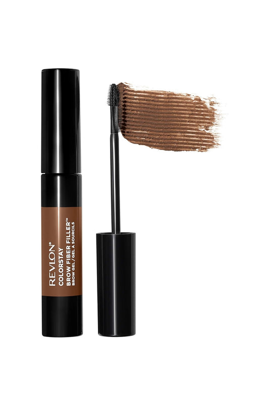 Revlon Colorstay - Gel para cejas de relleno de fibra