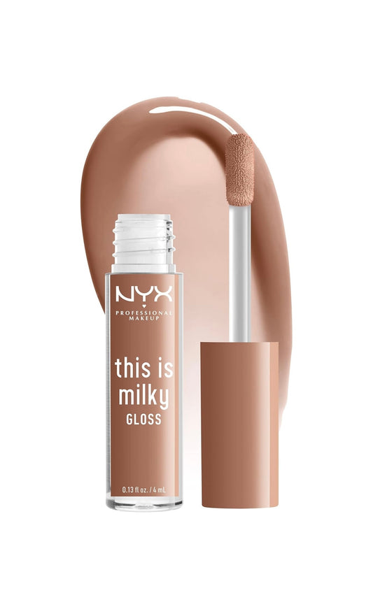 NYX profesional MAKEUP This Is Gloss , Brillo de labios vegano , Hidratación