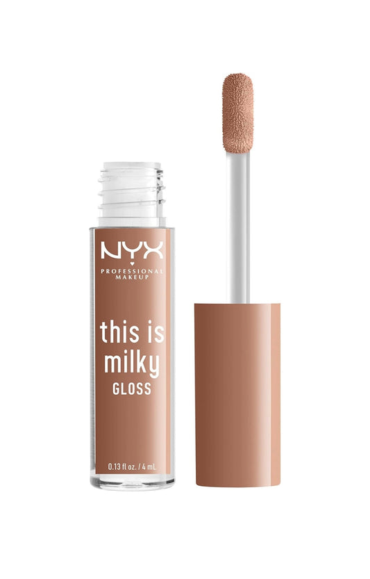 NYX profesional MAKEUP This Is Gloss , Brillo de labios vegano , Hidratación