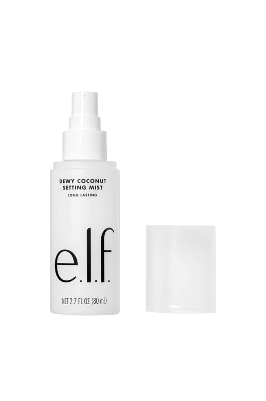 e.l.f. Coconut Setting Spray – Fijador de Maquillaje con Infusión de Coco