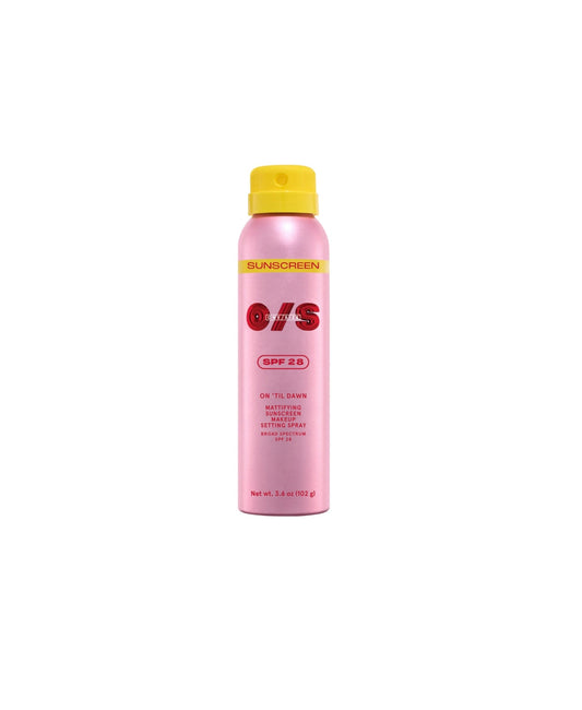 ONE /SIZE protector de Maquillaje  Matificante - protector solar