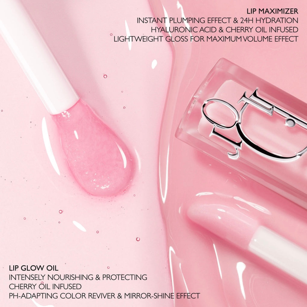 Dior Addict Lip Maximizer Plumping Gloss 0.2 fl oz (010 Holographic Pink)
