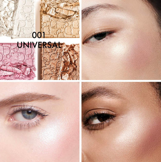 Paleta Dior Backstage – Brillo Profesional Inspirado en Pasarelas