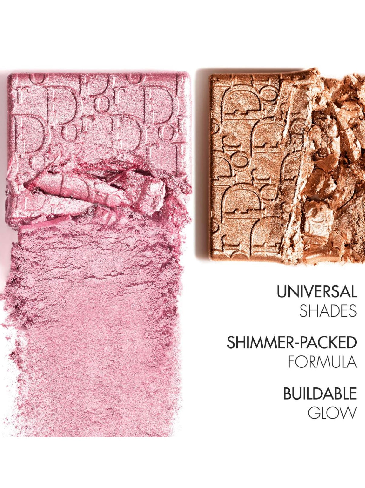 Paleta Dior Backstage – Brillo Profesional Inspirado en Pasarelas