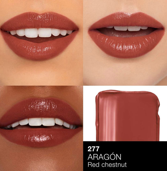 NARS Labial Hidratante con Brillo y Larga Duración