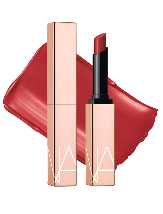 Labial Hidratante con Brillo y Larga Duración <Rojo