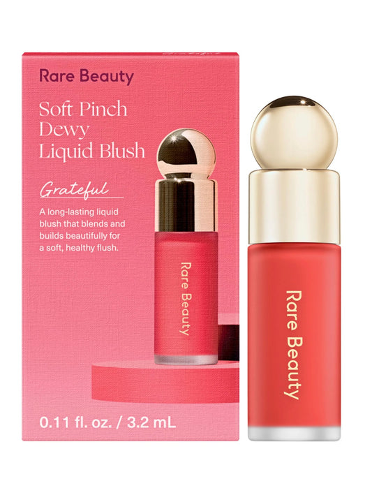 Rare Beauty Rubor Líquido de Larga Duración – Acabado Mate o Luminoso/ Rojo