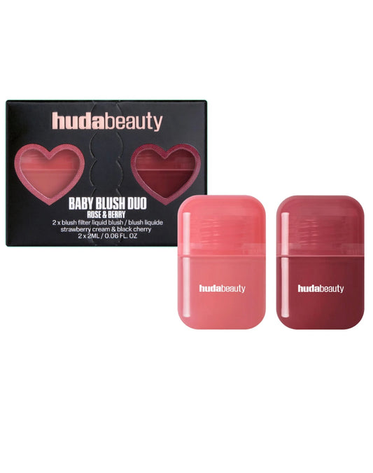 Huda Beauty Baby Blush Duo (Edición Limitada)