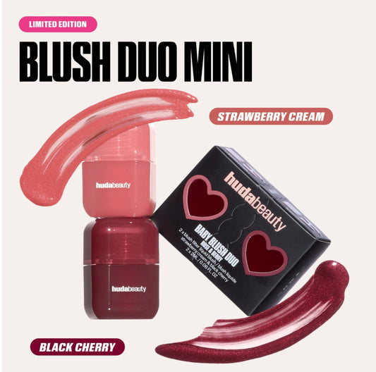Huda Beauty Baby Blush Duo (Edición Limitada)
