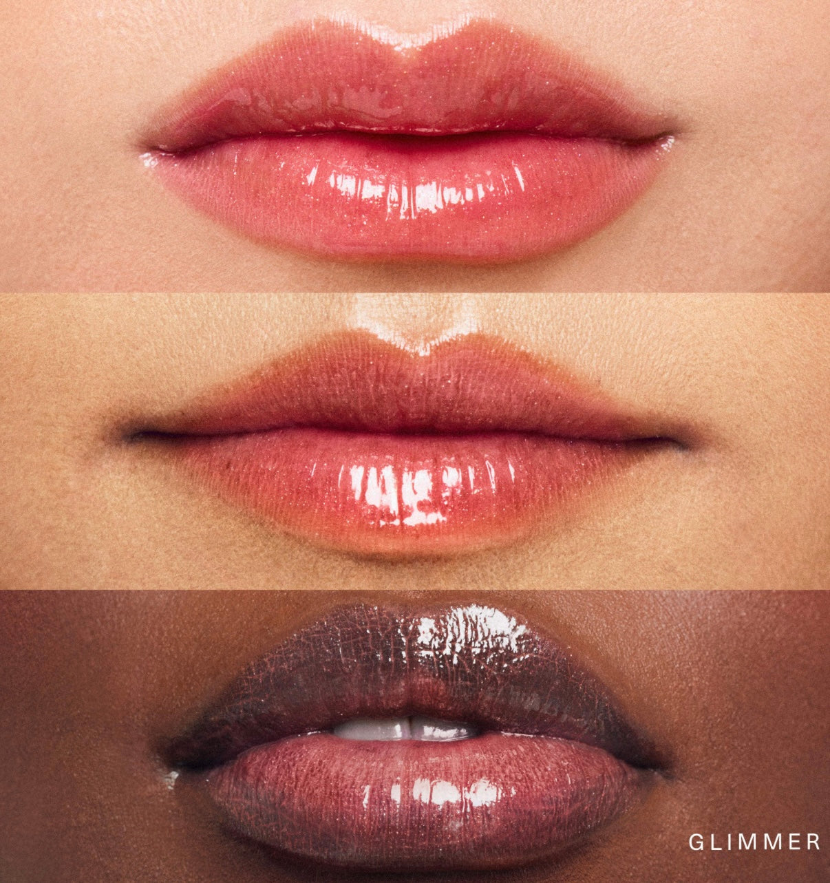 Rare Beauty /Lip Gloss con Efecto Prisma y Brillo de Cristal