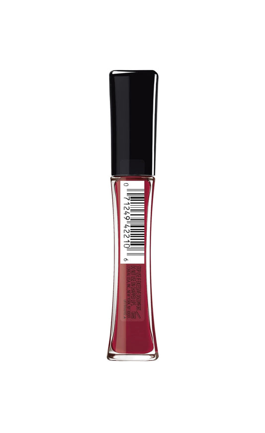 L'Oréal Paris Infallible Pro Gloss Plump - Brillo labial con ácido hialurónico, brillo voluminizador de larga duración