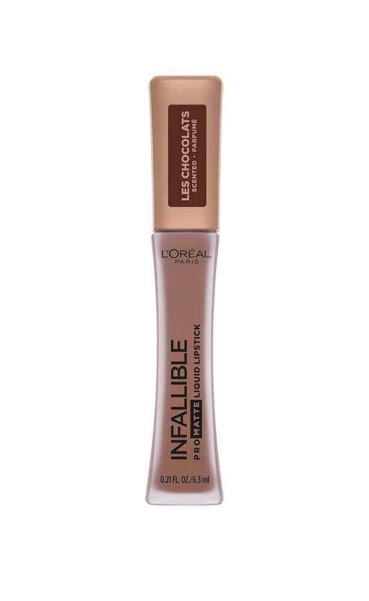 L'Oreal Paris Cosmetics Infallible Pro Matte Les Chocolats -