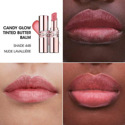 YSL Candy Glow & Glaze Lip Duo – Set de Regalo
